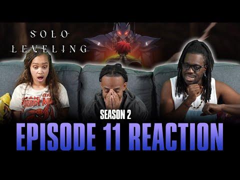 It's going to Get Even More Intense | Solo Leveling S2 Ep 11 Reaction