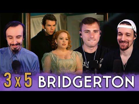 Bridgerton 3x5 Reaction!! "Tick Tock"