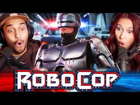 ROBOCOP (1987) MOVIE REACTION - EXCEEDED OUR EXPECTATIONS! - First Time Watching - Review