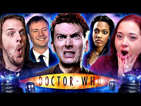 We BINGED **DOCTOR WHO** Season 3