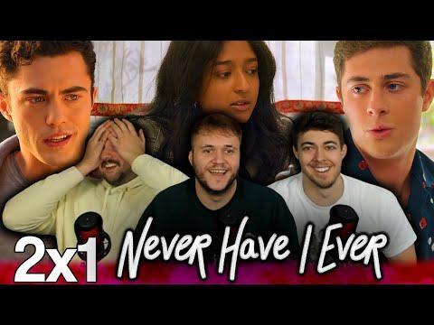 NOT ONE... BUT TWO BOYFRIENDS!?!?! | Never Have I Ever 2x1 "...Been a Playa" First Reaction!
