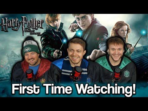 his FIRST TIME watching *Harry Potter and the Deathly Hallows: Part 1* (2010) Movie Reaction