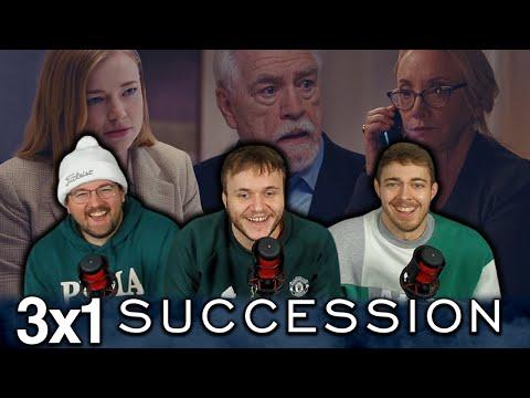 WHO WILL BE THE NEXT CEO?!? | Succession 3x1 "Secession" First Reaction!