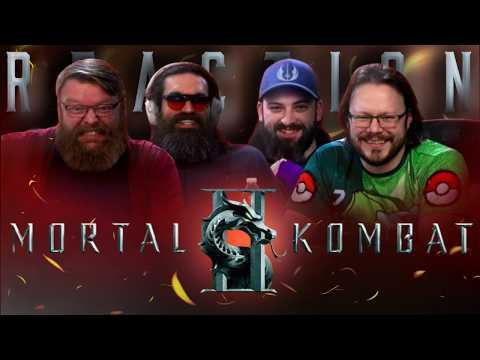 Mortal Kombat II | Official Trailer 2 REACTION!!