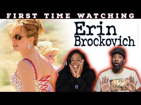 Erin Brockovich (2000) | *First Time Watching* | Movie Reaction | Asia and BJ
