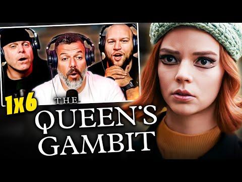 Queen Gambit season 1 episode 6 reaction | First time watching