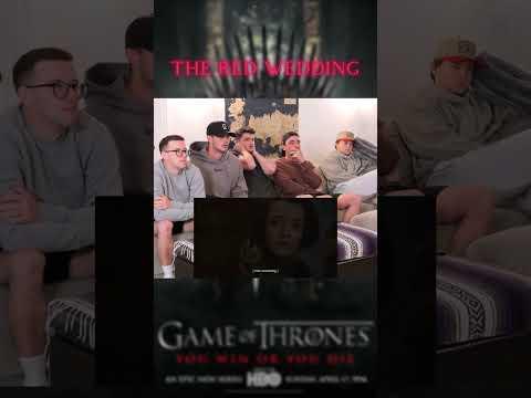 THE RED WEDDING😭🩸💔#gameofthrones #reaction #houseofthedragon