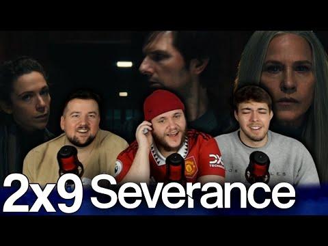 CRAZY NEW TEAM UP! | Severance 2x9 "The After Hours" First Reaction!