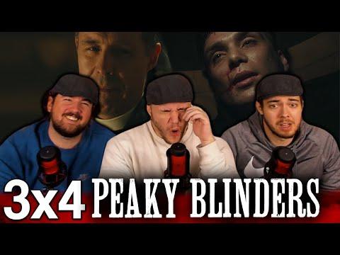 TOMMY IS IN BIG TROUBLE... | Peaky Blinders 3x4 First Reaction!