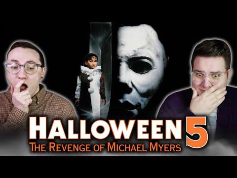 HALLOWEEN 5 *REACTION* THE REVENGE OF MICHAEL MYERS! (MOVIE COMMENTARY)