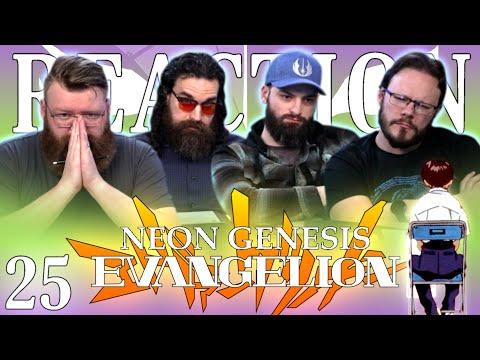 Neon Genesis Evangelion #25 REACTION!! "A World That's Ending/Do you love me?"