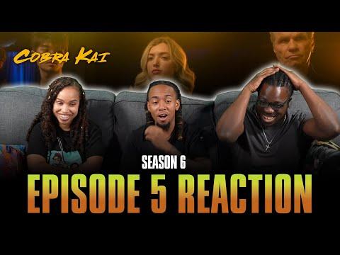 Best of the Best | Cobra Kai S6 Ep 5 Reaction