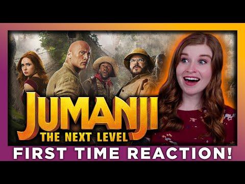 JUMANJI: THE NEXT LEVEL is so much fun! | MOVIE REACTION | FIRST TIME WATCHING