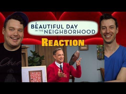 A Beautiful Day in the Neighborhood - Trailer Reaction / Review / Rating