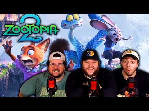 *ZOOTOPIA 2* was a FANTASTIC sequel!! (Movie Reaction/Commentary)