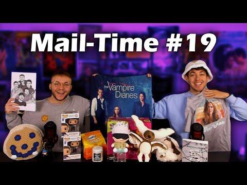 Mail-Time #19 | P.O Box Opening with Reel-Time!