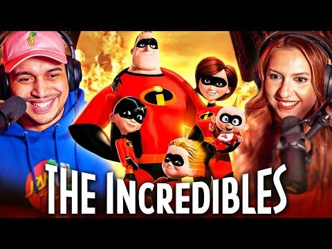 THE INCREDIBLES (2004) MOVIE REACTION - SO MUCH FUN! - FIRST TIME WATCHING - REVIEW