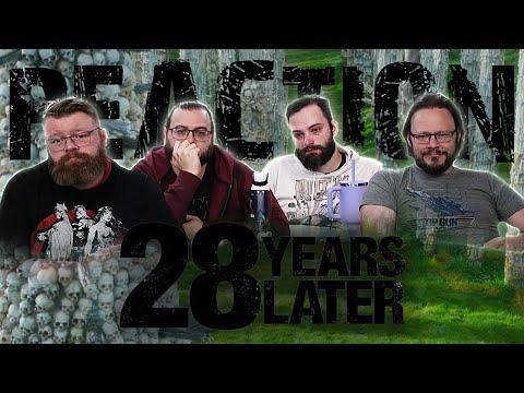 28 Years Later - MOVIE REACTION!!