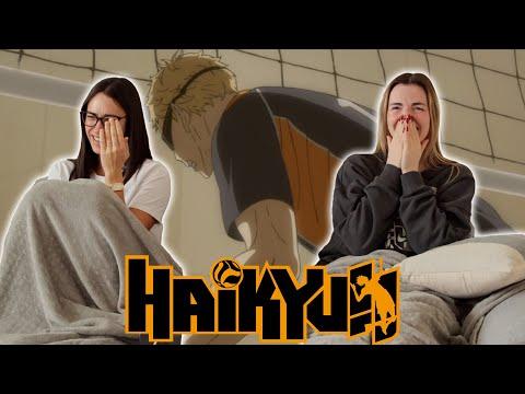 Haikyuu!! 3x04 Reaction