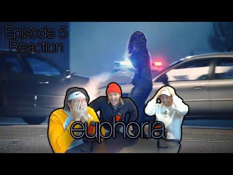RUE IS RUINING EVERYTHING.... | Euphoria Season 2 Episode 5 Reaction!!