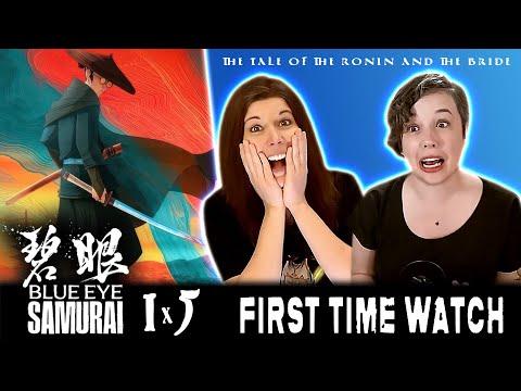 MUST SEE EPISODE!! BLUE EYE SAMURAI 1x5 "The Tale of the Ronin and the Bride" REACTION!!