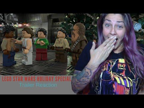 LEGO Star Wars Holiday Special Trailer Reaction