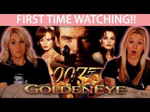 GOLDENEYE (1995) | FIRST TIME WATCHING | MOVIE REACTION