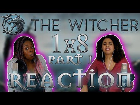 The Witcher 1x8 REACTION PART 1!!