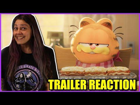 The Garfield Movie Trailer Reaction: It Looks Cute!