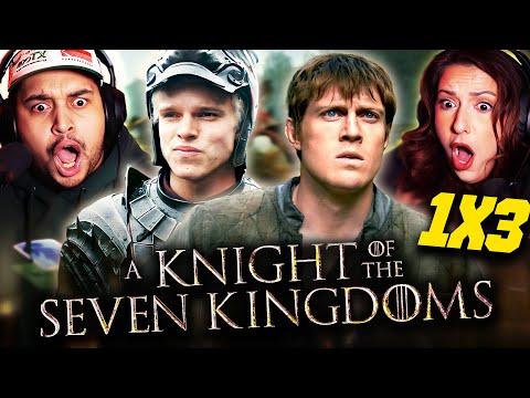 A KNIGHT OF THE SEVEN KINGDOMS EPISODE 3 REACTION – GAME OF THRONES PREQUEL SERIES – REVIEW