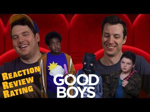 Good Boys - Red Band Trailer Reaction / Review / Rating