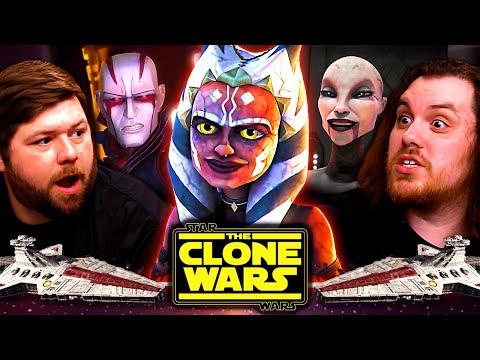 We Binged **CLONE WARS** Season 3 - it was CRAZY!