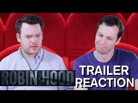 Robin Hood - Teaser Trailer Reaction