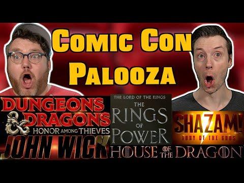 House of Dragons, Dungeons & Dragons, John Wick 4, Shazam 2 -Trailer Reaction - Trailerpalooza 21