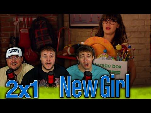 SHE GOT FIRED?! | New Girl 2x1 'Re-Launch' First Reaction!