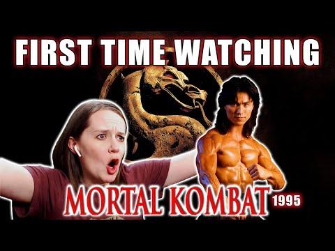 FIRST TIME WATCHING | Mortal Kombat (1995) | Movie Reaction | Get Over Here