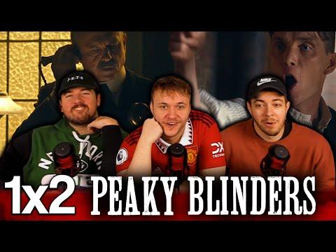 THE SHELBY'S RETALIATE | Peaky Blinders 1x2 First Reaction!