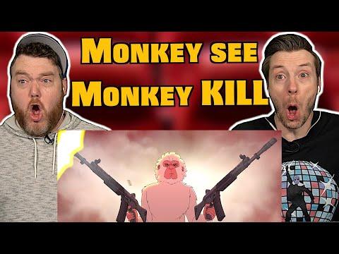 Hit Monkey - Season 1 Eps 1 Reaction