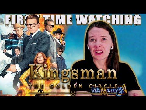 Kingsman: The Golden Circle | Movie Reaction | First Time Watching | GO ELTON JOHN!