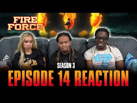 With the Sun at His Back | Fire Force S3 Ep 14 Reaction