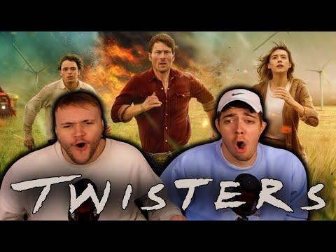 *TWISTERS* was SUCH a fun and THRILLING tornado-chasing experience!!! (Movie Reaction/Commentary)