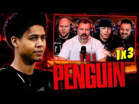 The Penguin season 1 episode 3 reaction