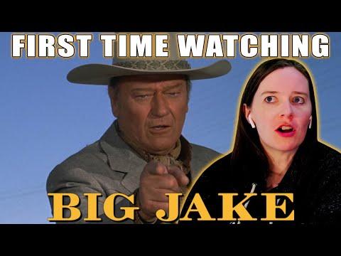 Big Jake (1971) | Movie Reaction | First Time Watching | John Wayne is a Legend!
