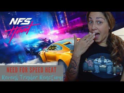 Need for Speed™ Heat Official Reveal Trailer Reaction
