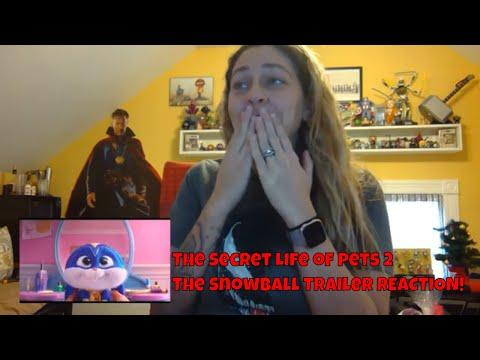 The Secret Life Of Pets 2 - The Snowball Trailer REACTION!