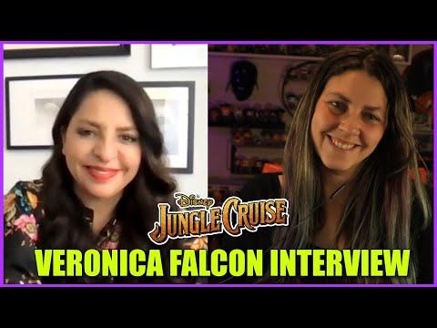 INTERVIEW: Veronica Falcon AKA Trader Sam in Disney's Jungle Cruise