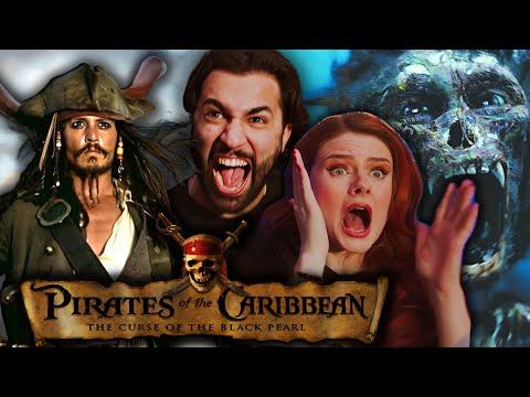 FIRST TIME WATCHING * Pirates of the Caribbean: The Curse of the Black Pearl * MOVIE REACTION