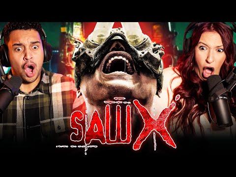 SAW X (2023) MOVIE REACTION - THAT'S WHAT WE CALL A COMEBACK! - First Time Watching - Review