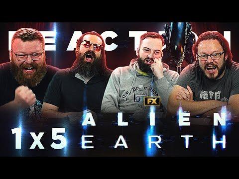 Alien: Earth 1x5 REACTION!! "In Space, No One..."