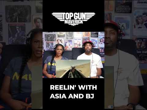 Top Gun Maverick #shorts #moviereaction #topgun #topgunmaverick #couplesreaction  | Asia and BJ